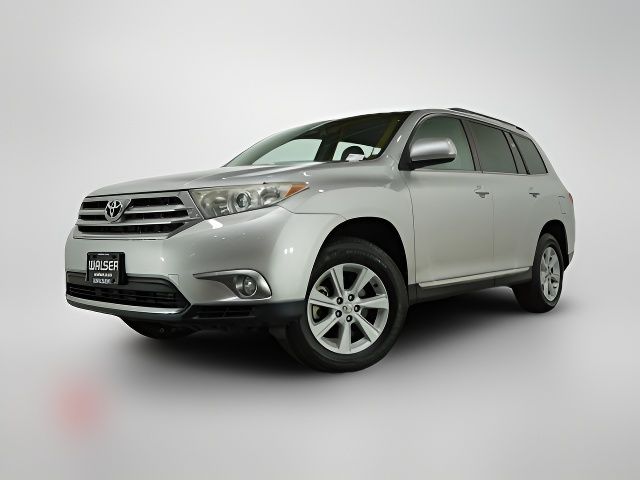 2013 Toyota Highlander Plus