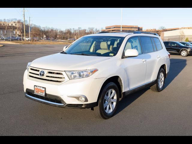 2013 Toyota Highlander Plus