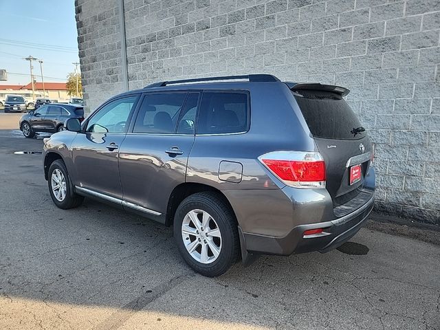 2013 Toyota Highlander Plus