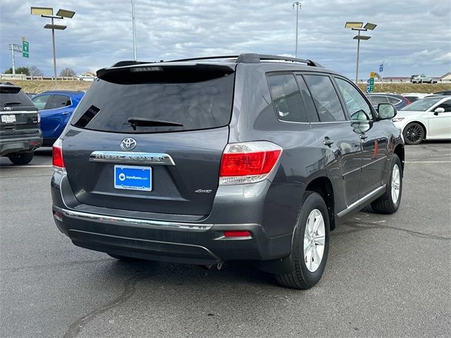 2013 Toyota Highlander Plus