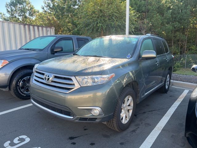 2013 Toyota Highlander 