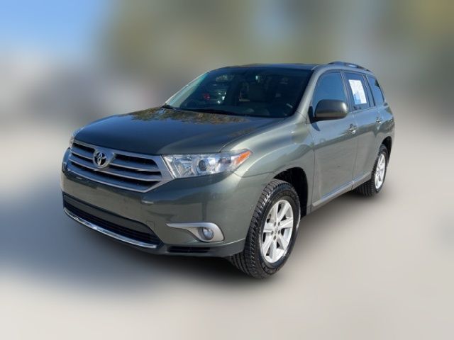 2013 Toyota Highlander Plus