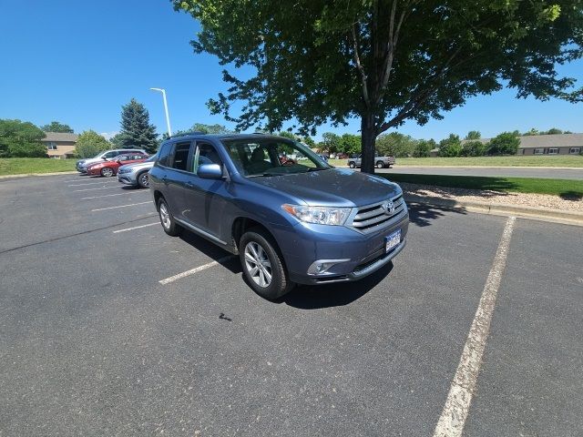 2013 Toyota Highlander Plus