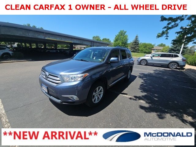 2013 Toyota Highlander Plus