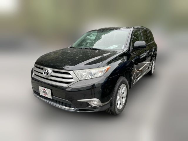 2013 Toyota Highlander Plus