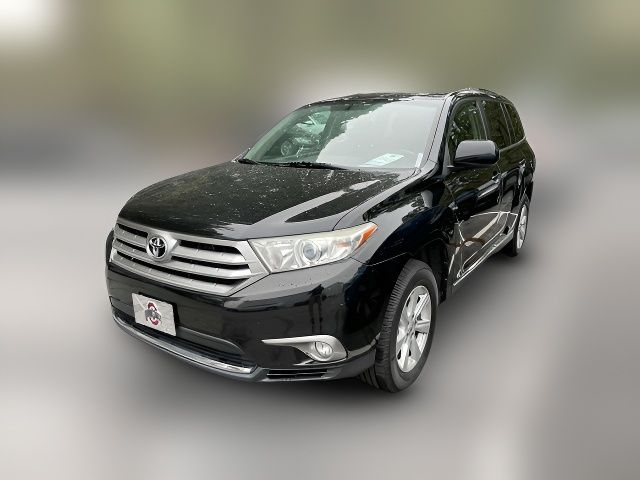 2013 Toyota Highlander Plus