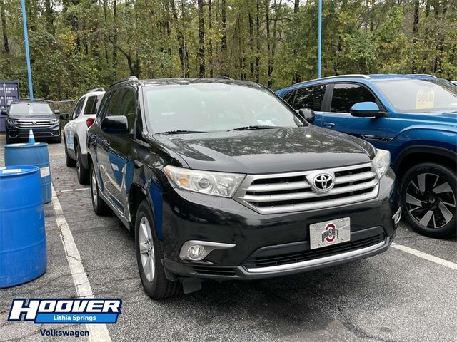 2013 Toyota Highlander Plus