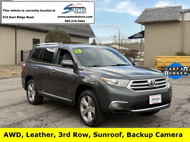 2013 Toyota Highlander Limited