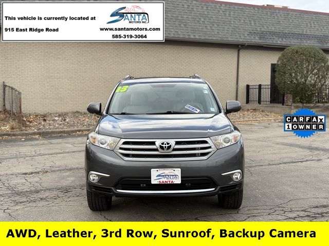 2013 Toyota Highlander Limited