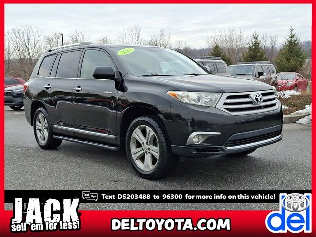 2013 Toyota Highlander Limited