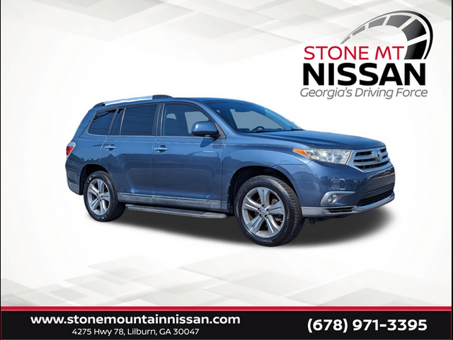 2013 Toyota Highlander Limited