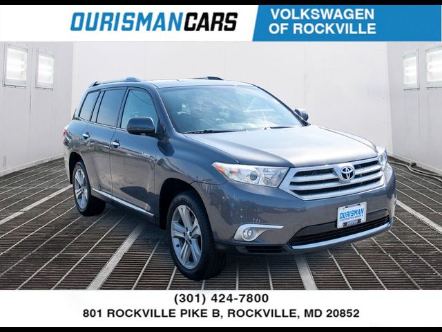 2013 Toyota Highlander Limited