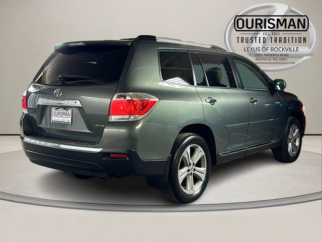 2013 Toyota Highlander Limited