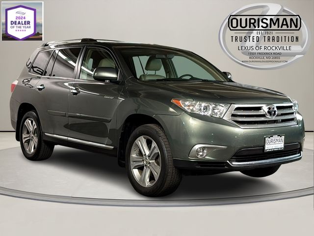 2013 Toyota Highlander Limited
