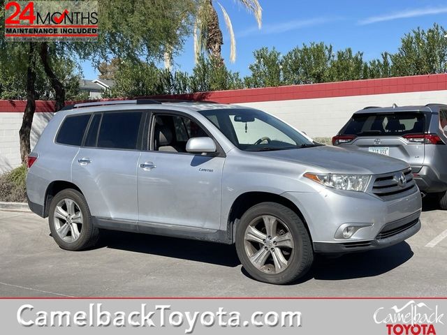 2013 Toyota Highlander Limited