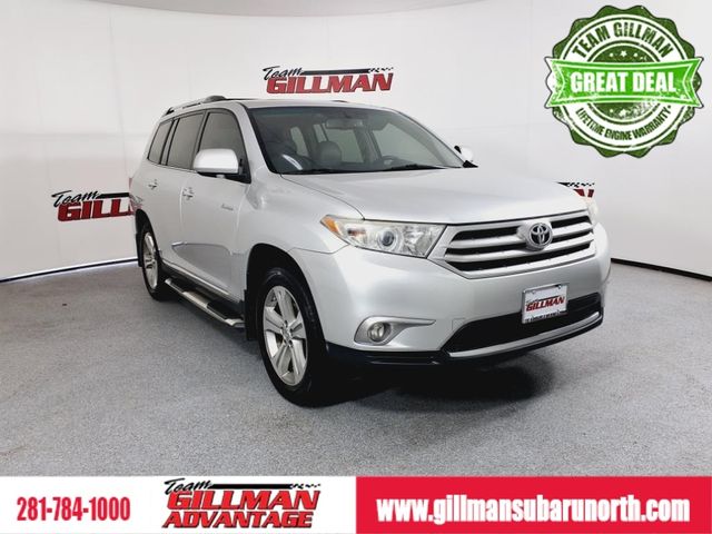 2013 Toyota Highlander Limited