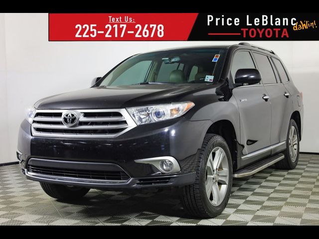 2013 Toyota Highlander Limited