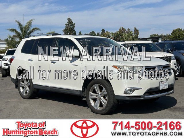 2013 Toyota Highlander Limited