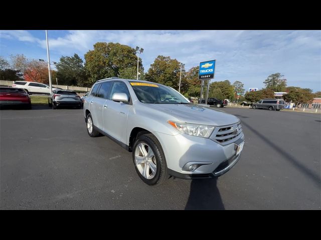 2013 Toyota Highlander Limited