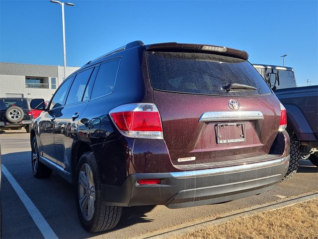 2013 Toyota Highlander Limited