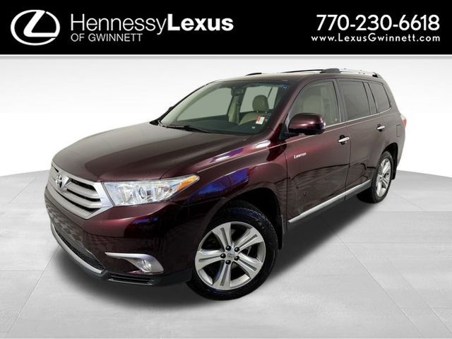 2013 Toyota Highlander Limited