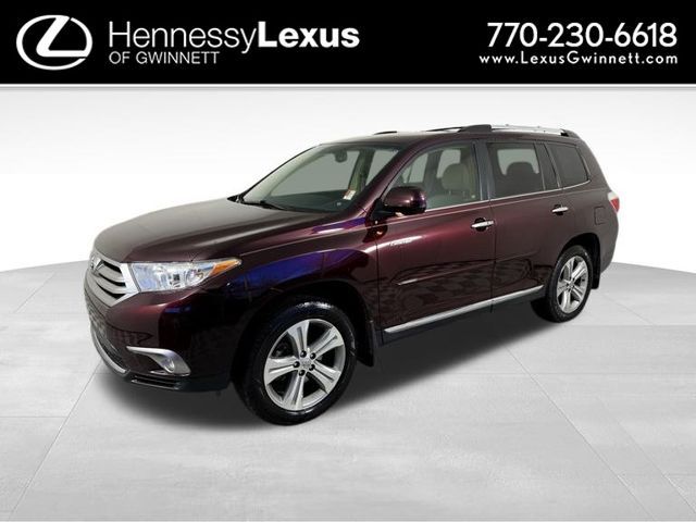 2013 Toyota Highlander Limited