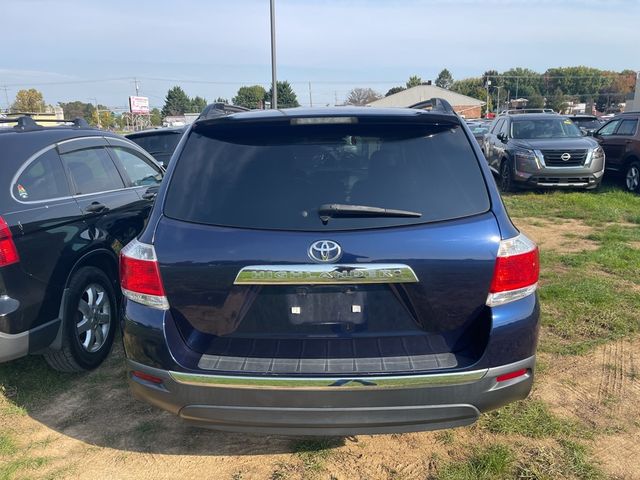 2013 Toyota Highlander Plus