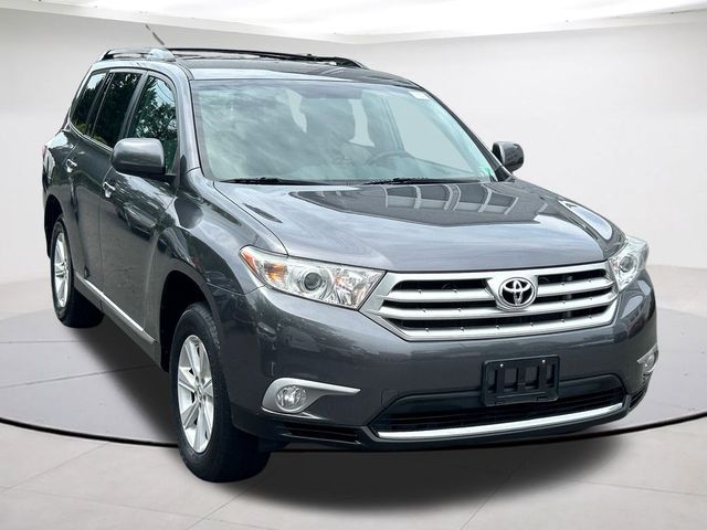 2013 Toyota Highlander Plus
