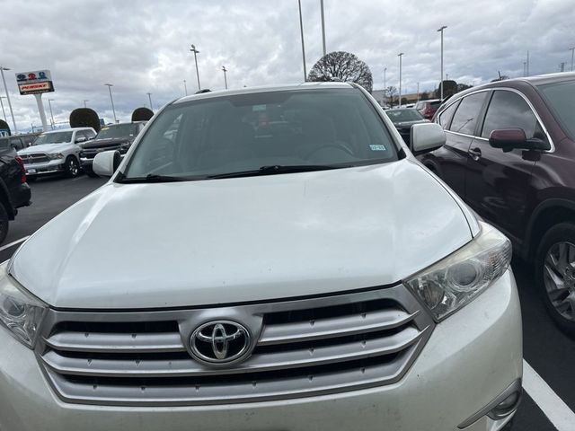 2013 Toyota Highlander Plus