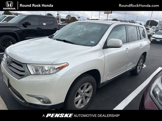 2013 Toyota Highlander Plus