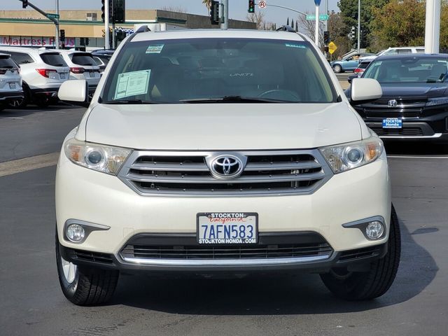 2013 Toyota Highlander Plus