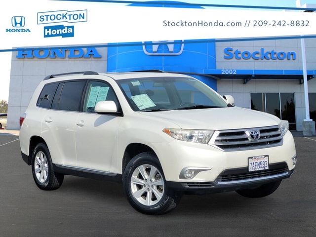 2013 Toyota Highlander Plus