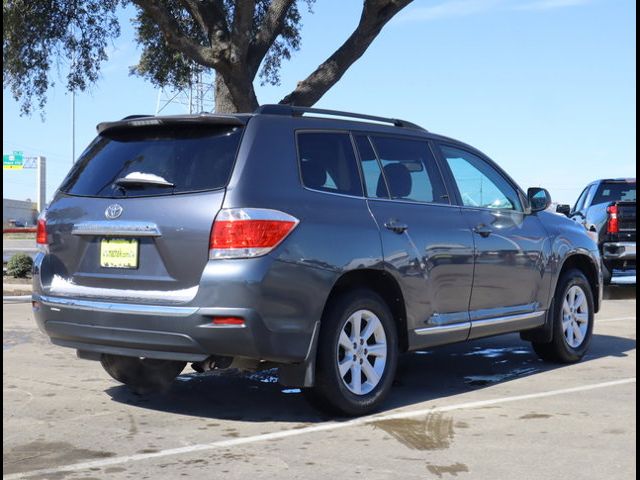 2013 Toyota Highlander Plus