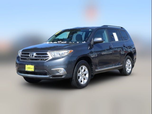 2013 Toyota Highlander Plus