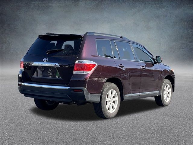 2013 Toyota Highlander 