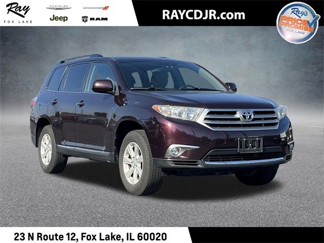 2013 Toyota Highlander 