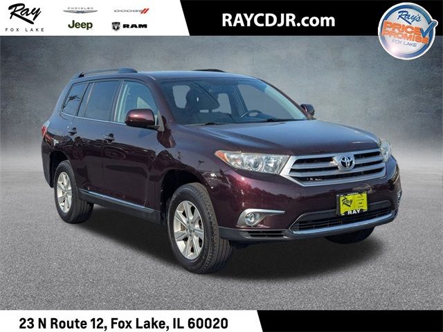 2013 Toyota Highlander Plus