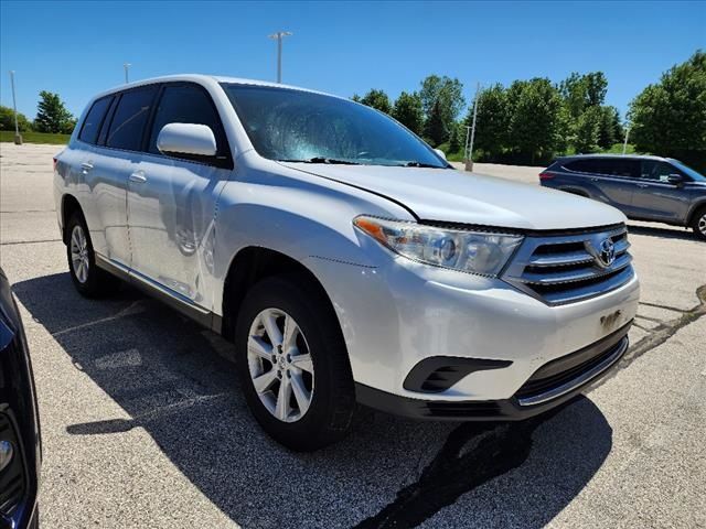 2013 Toyota Highlander Plus