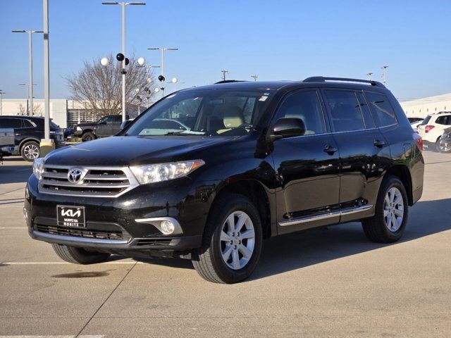 2013 Toyota Highlander Plus