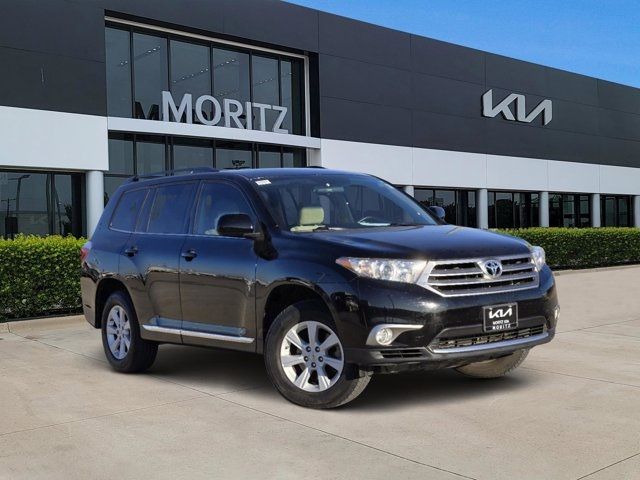 2013 Toyota Highlander Plus