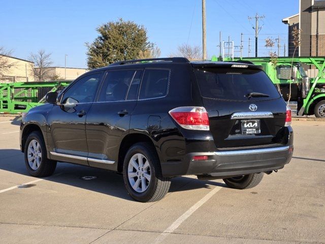 2013 Toyota Highlander Plus