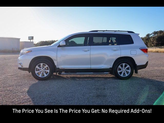 2013 Toyota Highlander Plus