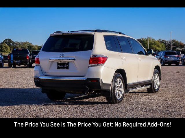 2013 Toyota Highlander Plus