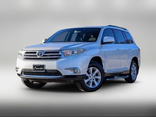 2013 Toyota Highlander Plus