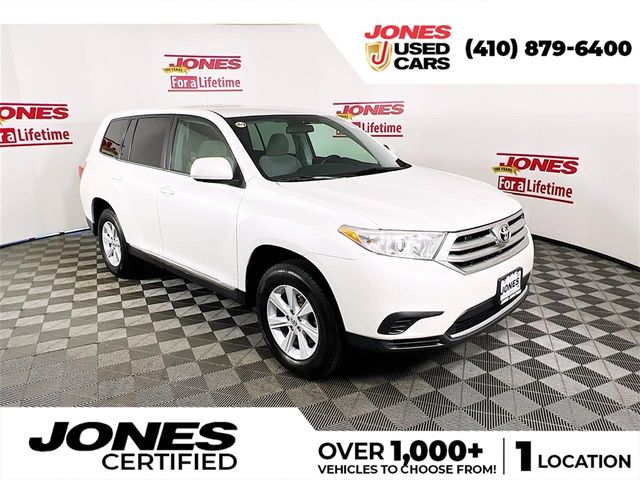 2013 Toyota Highlander Plus