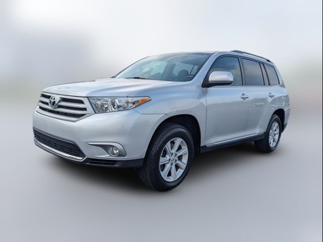 2013 Toyota Highlander Plus