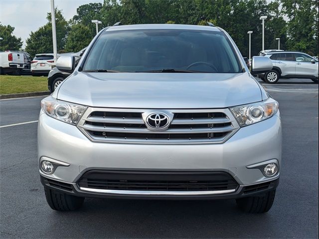 2013 Toyota Highlander Plus
