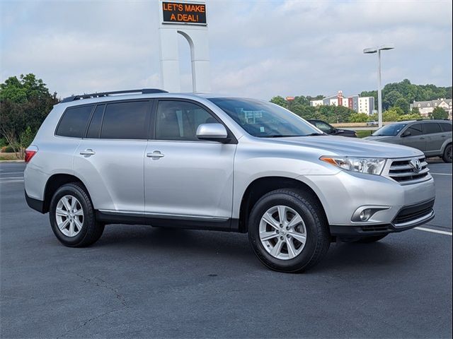 2013 Toyota Highlander Plus