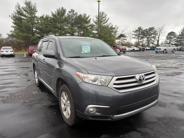 2013 Toyota Highlander Plus