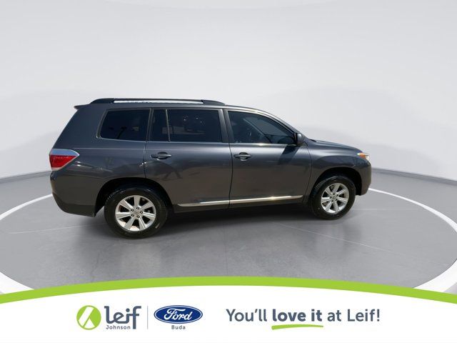 2013 Toyota Highlander 